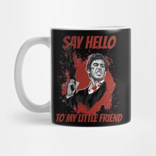 Scarface Memorable Scenes Mug